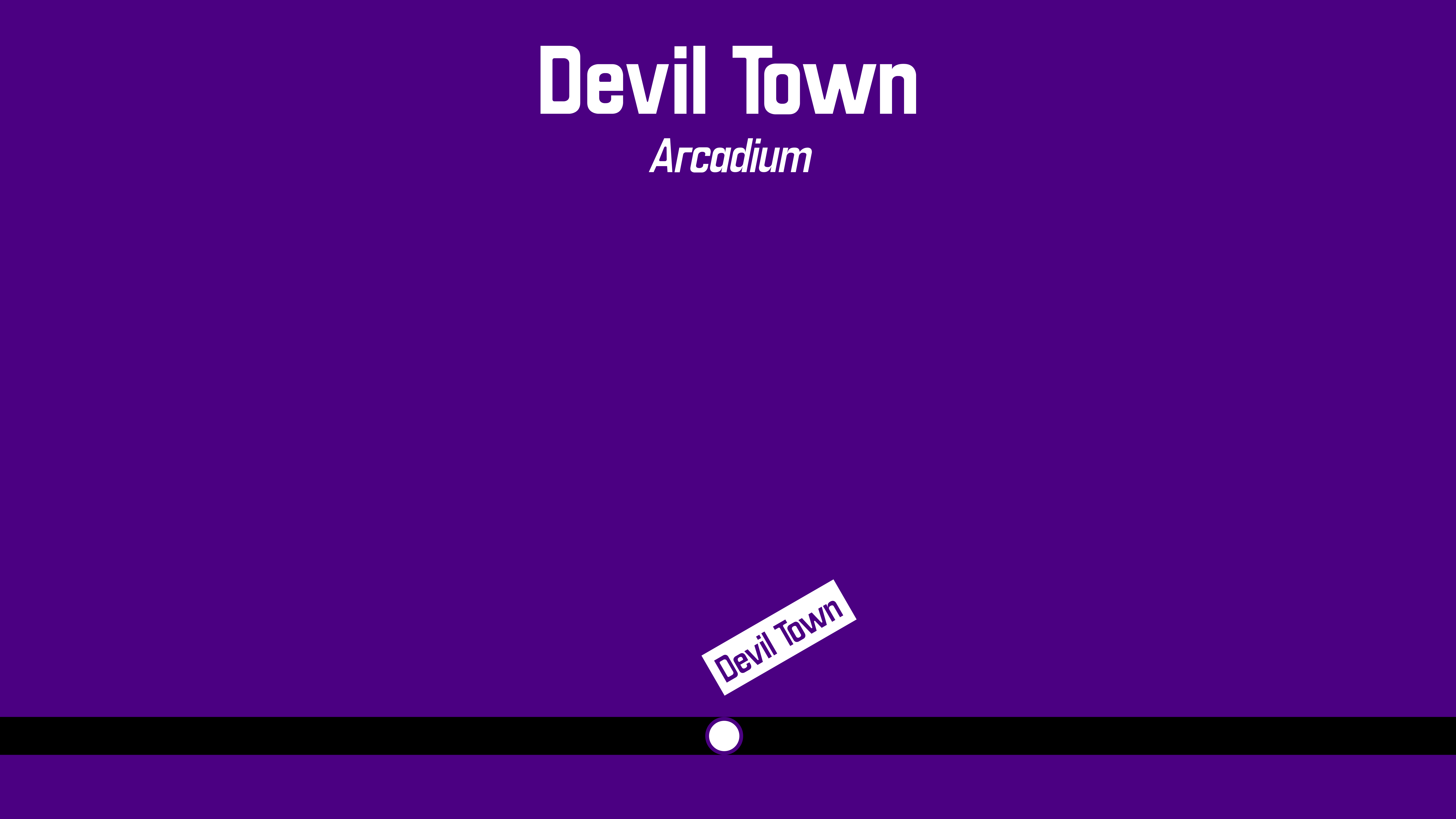 devil town cover